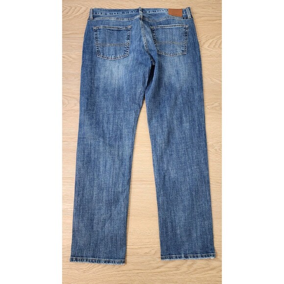 Lucky Brand 221 Jeans Mens 38x34 Straight Blue Denim Relaxed Fit Pants Y2K - Picture 3 of 13